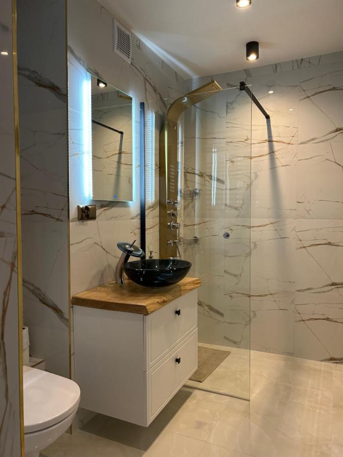 Apartament Z Widokiem Na Gdansk I Zatoke Free & Priv Parking Exterior photo