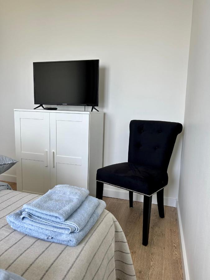 Apartament Z Widokiem Na Gdansk I Zatoke Free & Priv Parking Exterior photo